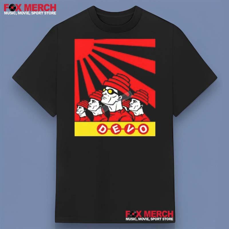 Devo Band Music Shirt