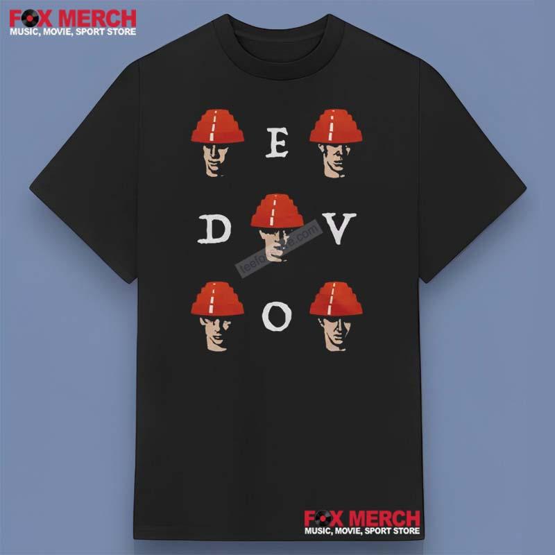 Devo Concert Tour Shirt