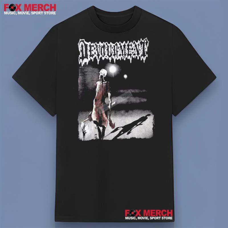 Devourment Band Black T-Shirt