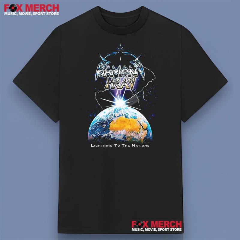 Diamond Head Lightning to the Nations Shirt