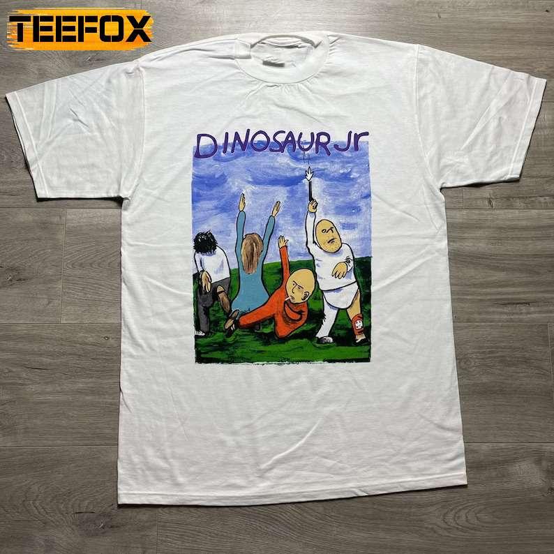 Dinosaur Jr. Band Music Vintage T-Shirt
