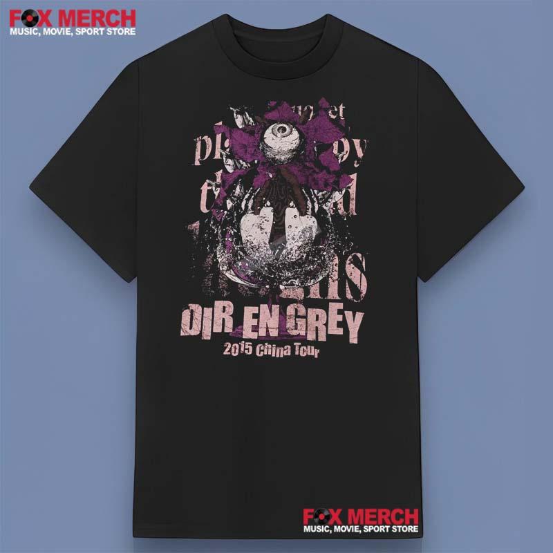 Dir En Grey 2015 China Tour Shirt