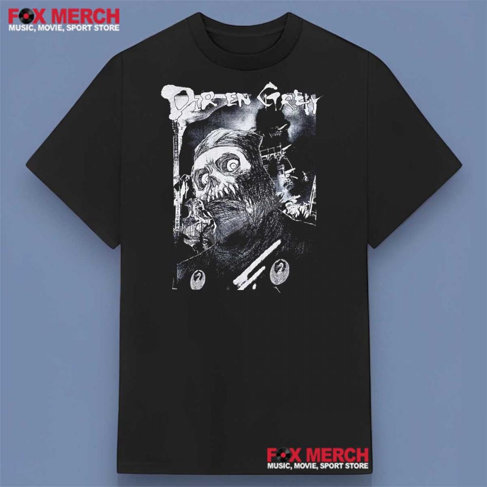 Dir En Grey Band Shirt