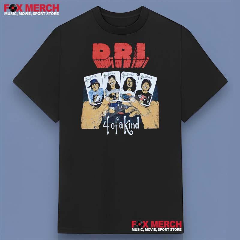 Dirty Rotten Imbeciles 4 of A Kind Shirt