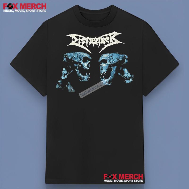 Dismember Band Rock Music Graphic T-Shirt