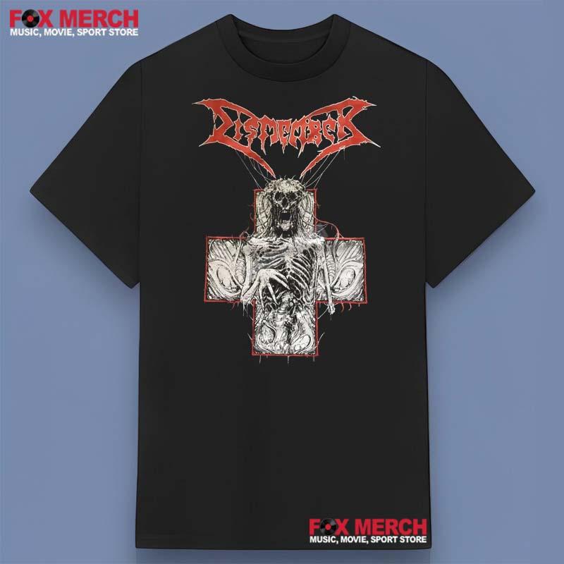 Dismember Band Rock Music Shirt