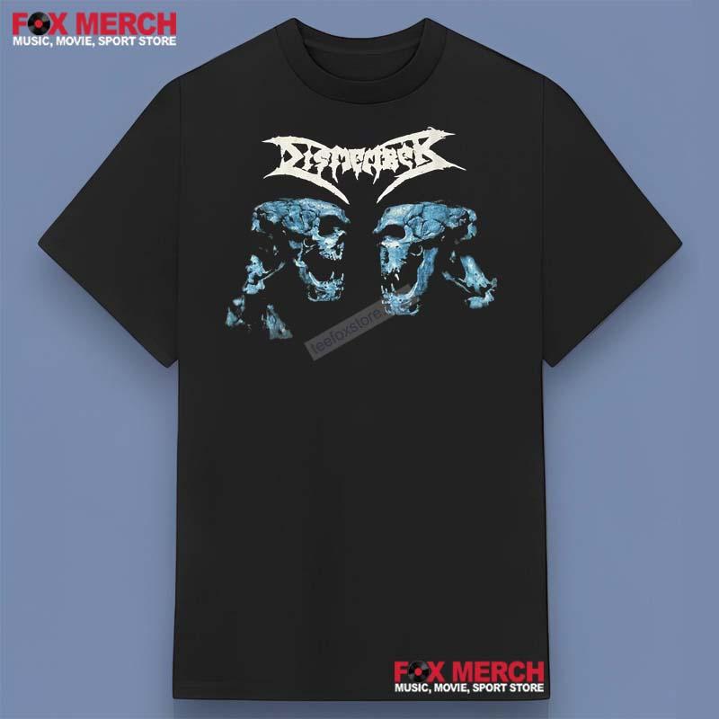 Dismember Band Skull Shirt