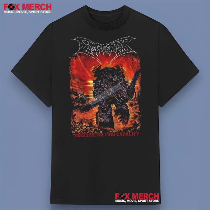 Dismember Massive Killing Capacity Shirt