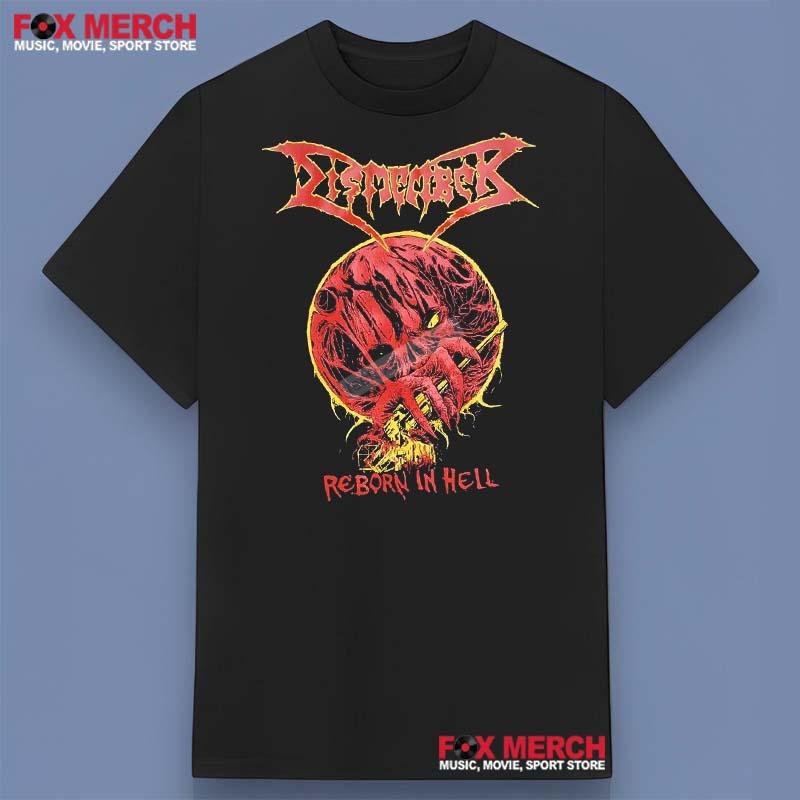 Dismember Music Band Unisex T-Shirt