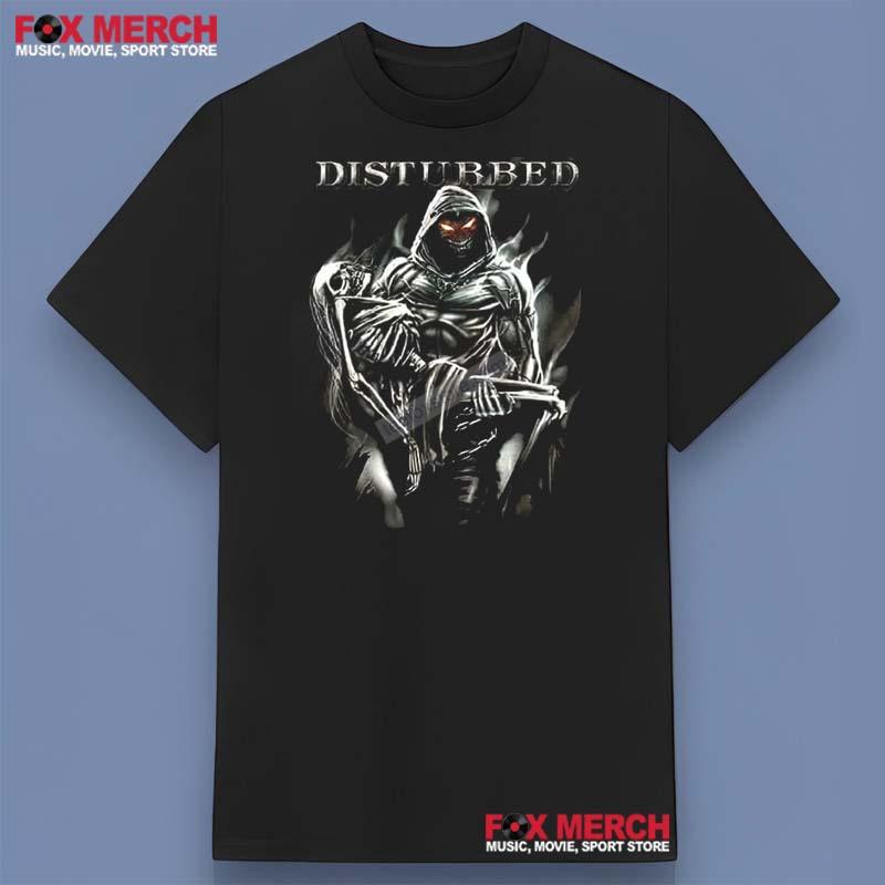 Disturbed Band Album Rock Shirt