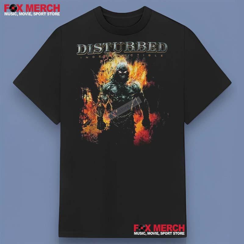 Disturbed Indestructible Album Shirt