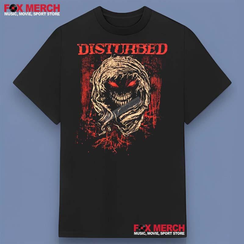 Disturbed Music Band Shirt