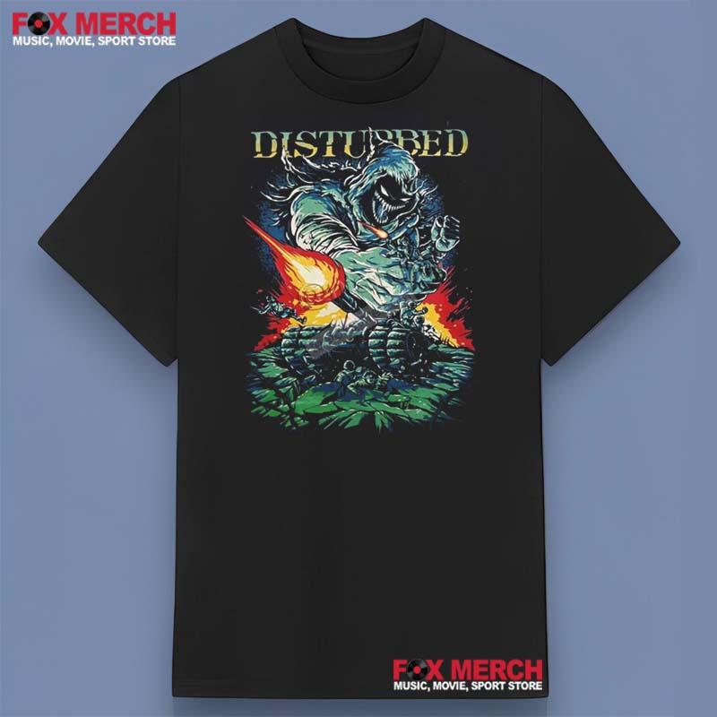 Disturbed Rock Music Shirt