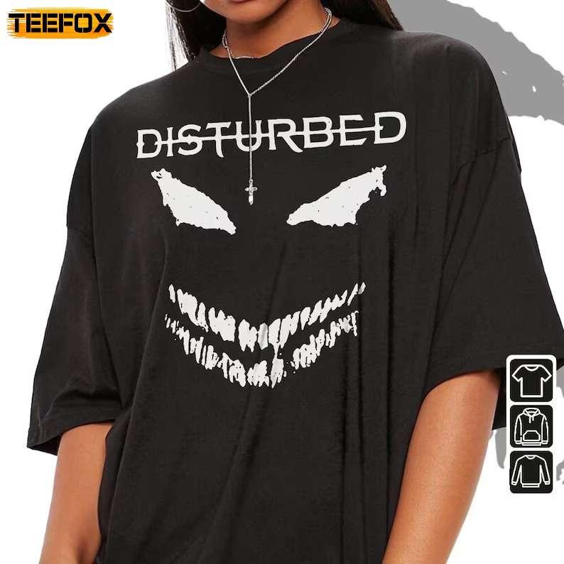 Disturbed Take Back Your Life Tour 2023 Adult Short-Sleeve T-Shirt