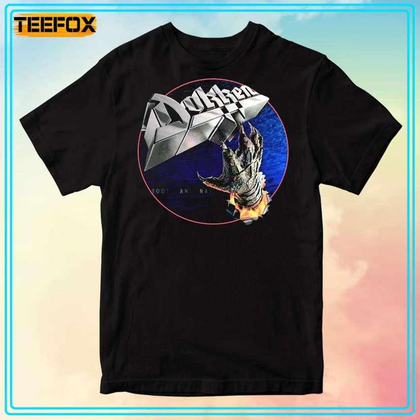 Dokken Tooth And Nail 1984 T-Shirt