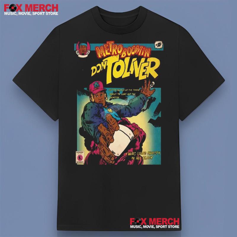 Don Toliver Metro Boomin Unisex T-Shirt