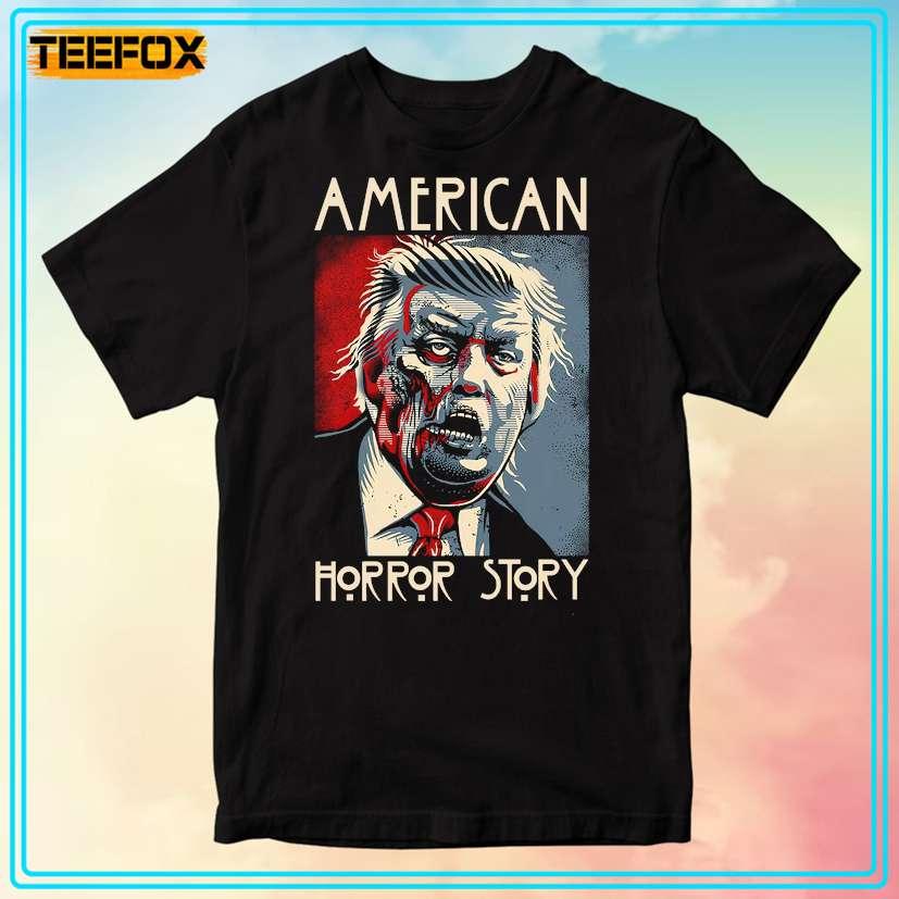 Donald Trump American Horror Story Halloween T-Shirt