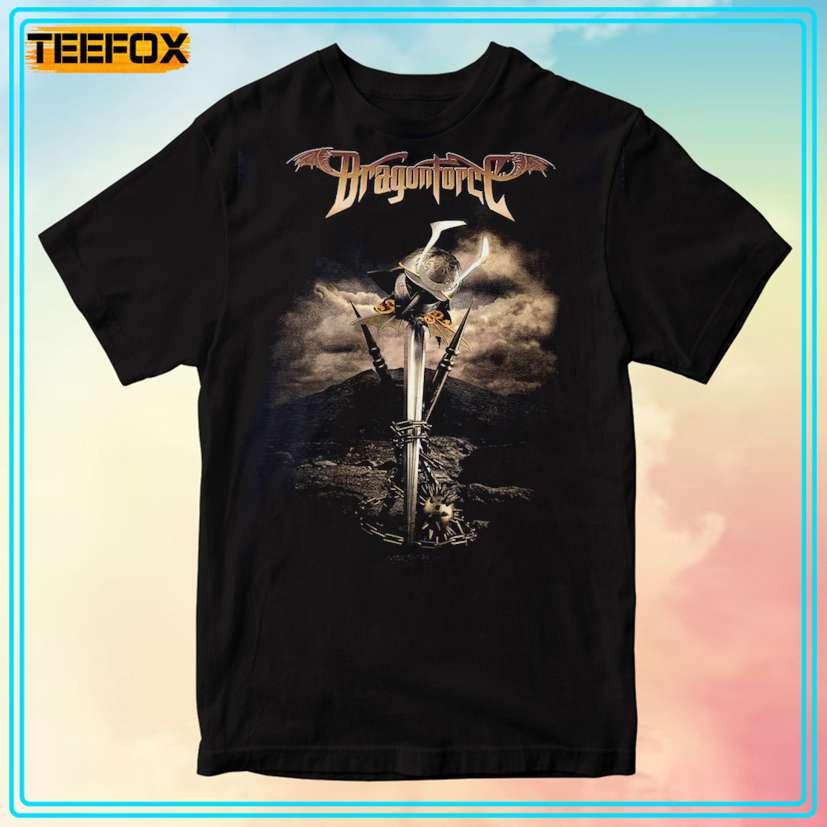 Dragon Force Music Band Unisex T-Shirt