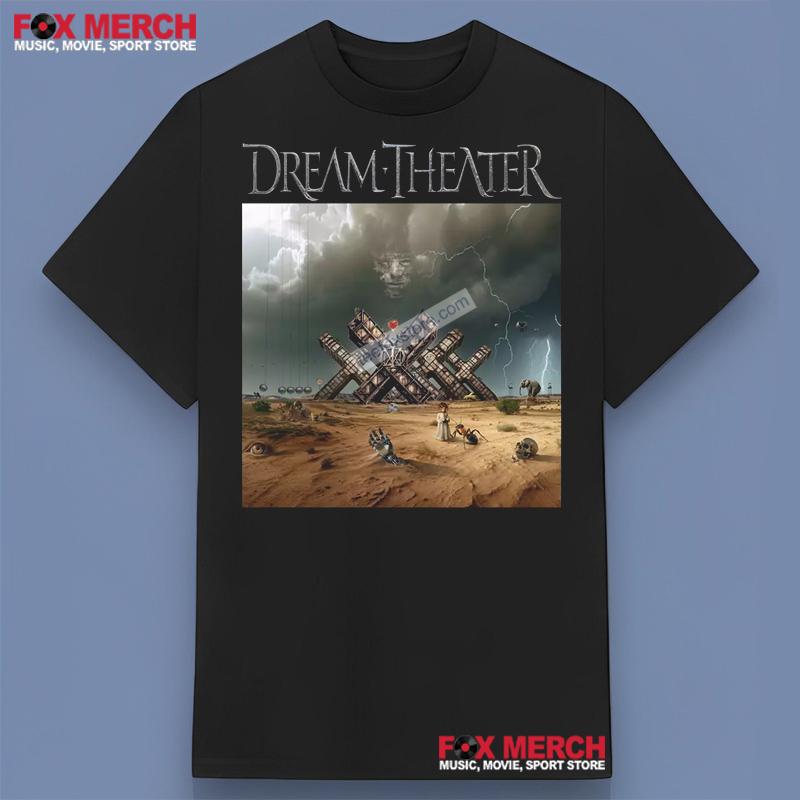 Dream Theater 40th Anniversary Tour 2024-2025 Black T-Shirt