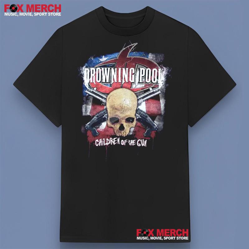 Drowning Pool Children of The Gun T-Shirt
