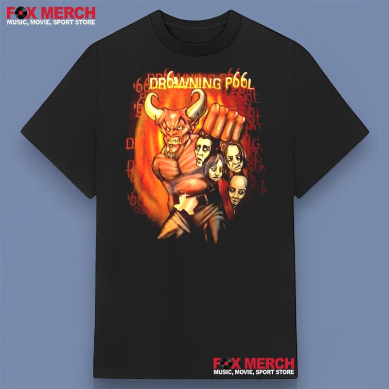 Drowning Pool Rock Music T-Shirt