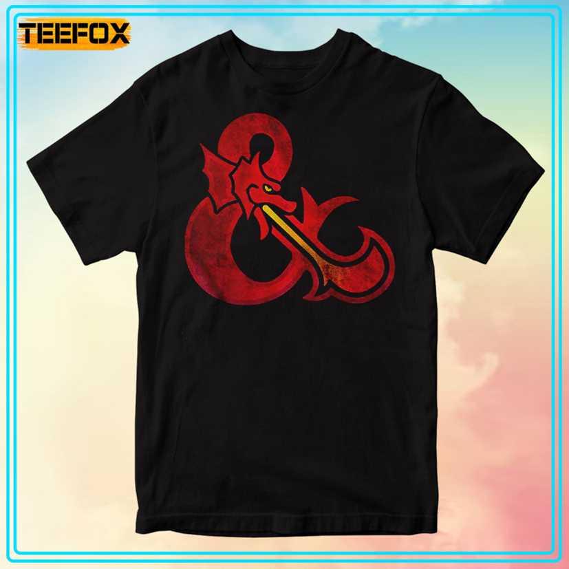 Dungeons & Dragons Logo Unisex T-Shirt