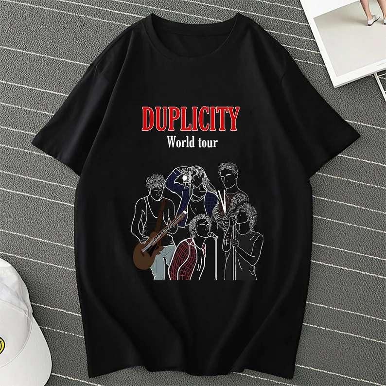 Duplicity World Tour T-Shirt One Direction
