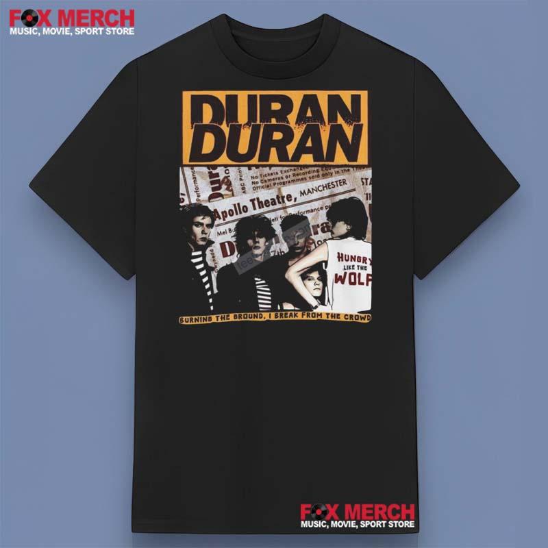Duran Duran Band Members Shirt
