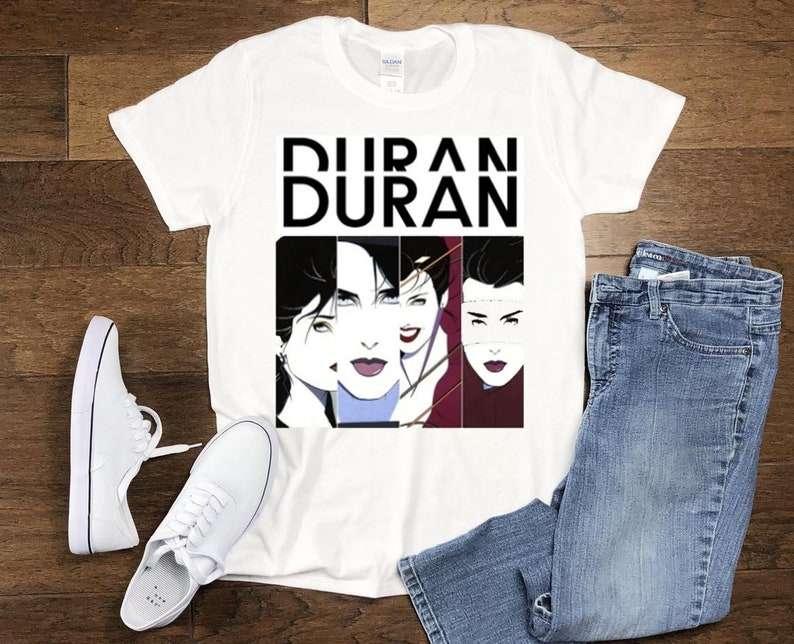 Duran Duran Music Rock Band T-Shirt