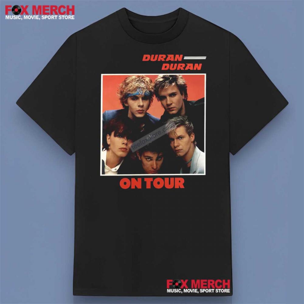 Duran Duran On Tour Shirt
