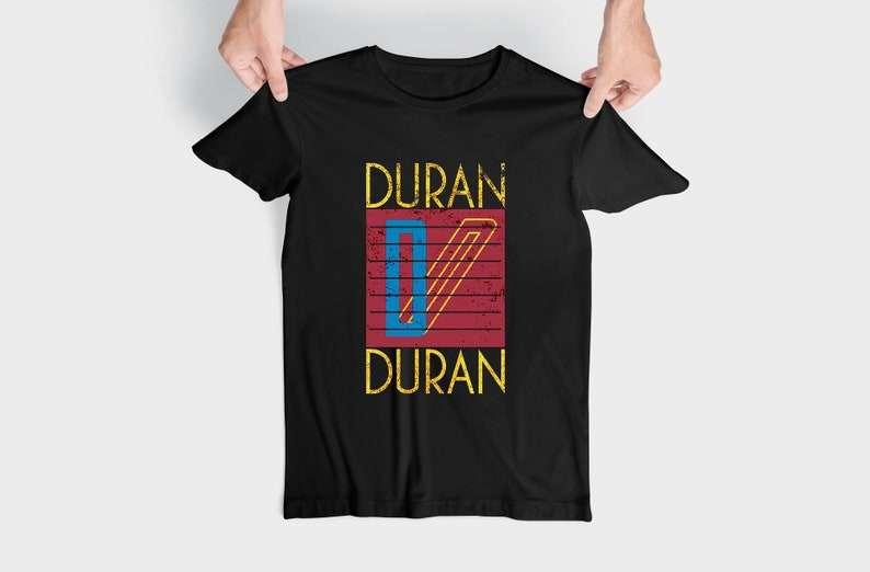 Duran Duran Rock Band Music Rock T Shirt