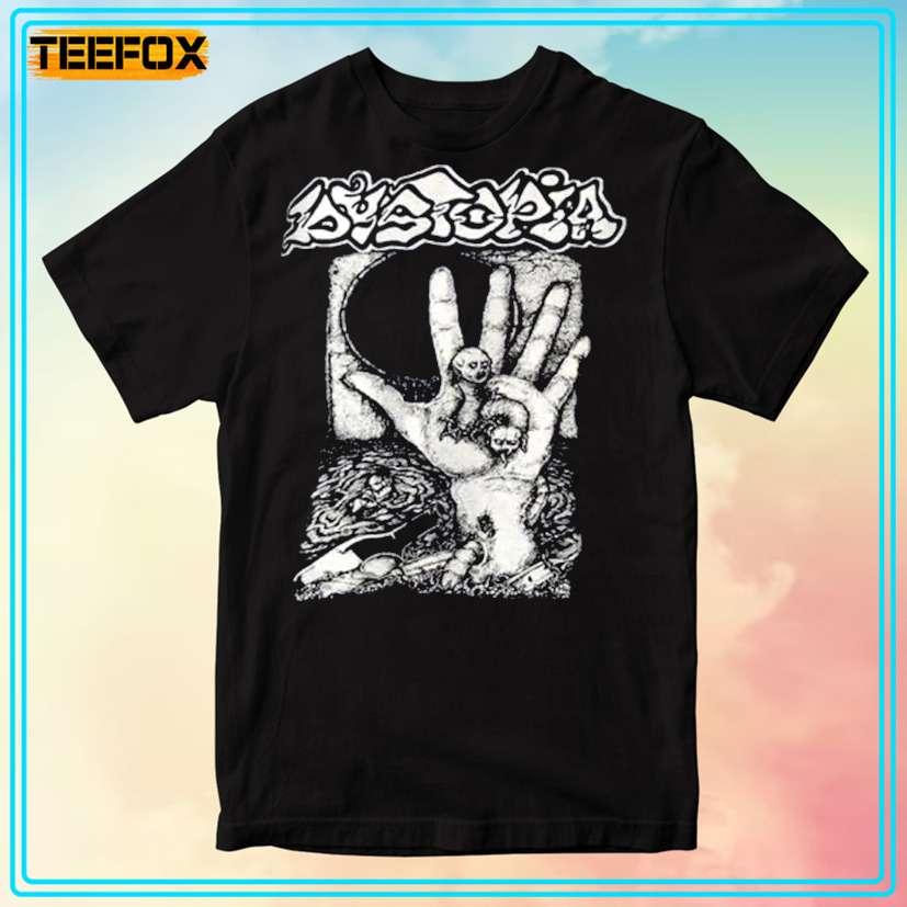 Dystopia Pollution Band Music T-Shirt