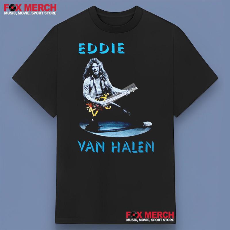 EDDIE VAN HALEN COTTON T-SHIRT