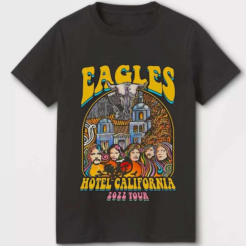Eagles Hotel California 2022 Tour T-Shirt The Eagles Tour