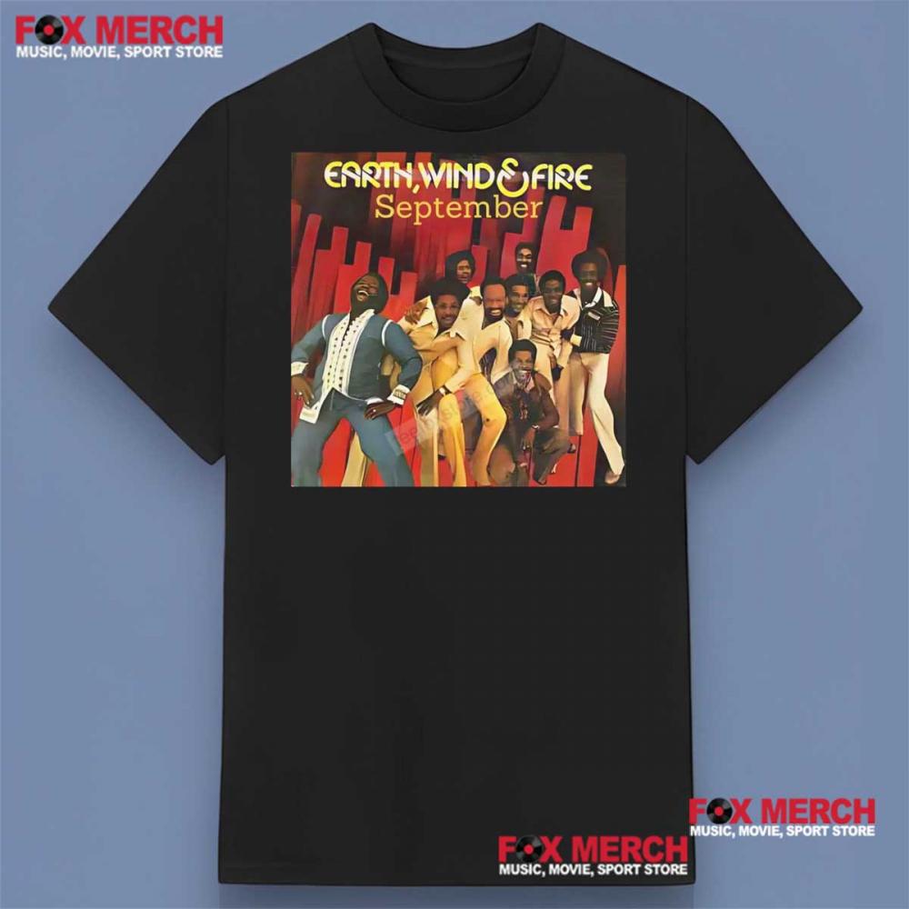 Earth Wind Fire September Shirt