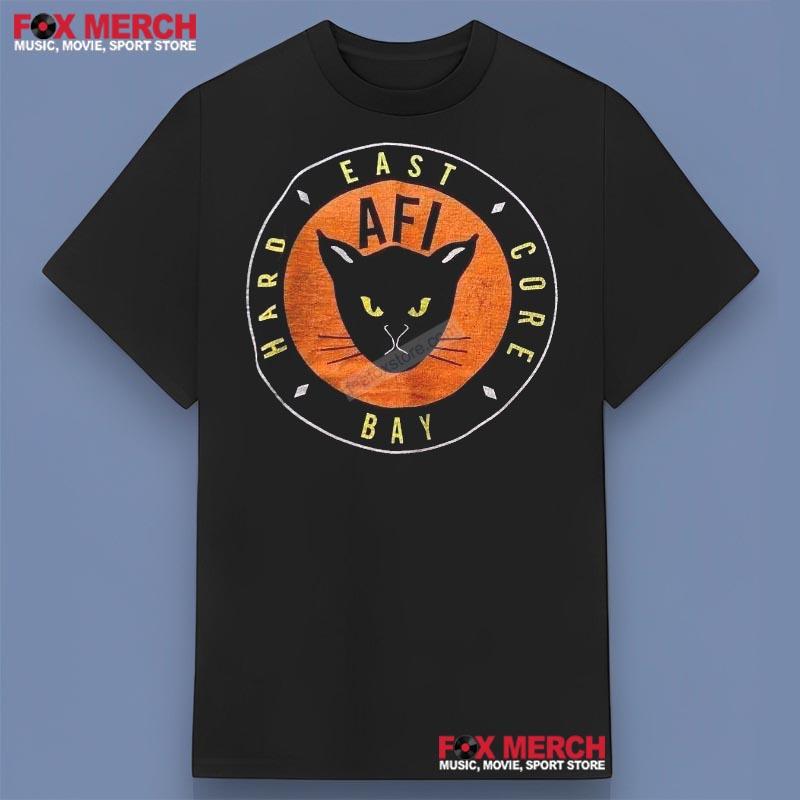 East Bay Hardcore AFI Shirt