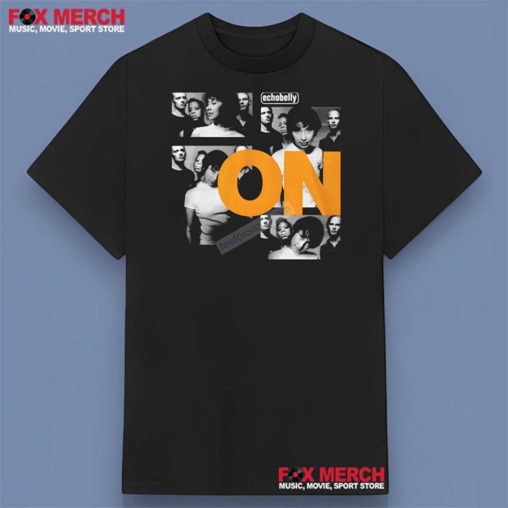 Echobelly On Music Shirt