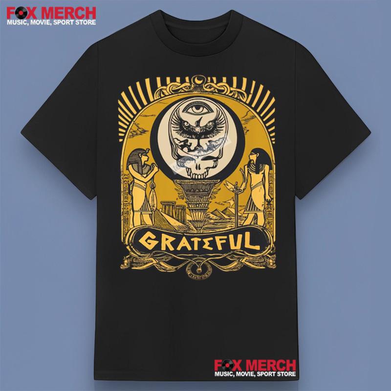 Egyptian Vegas Sphere Dead & Company Forever D&C Las Vegas Sphere Residency 2024 T-Shirt