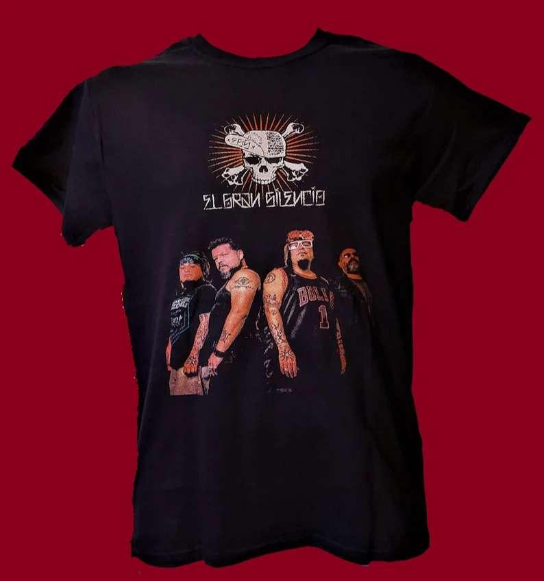 El Gran Silencio Mexicand Band T-Shirt