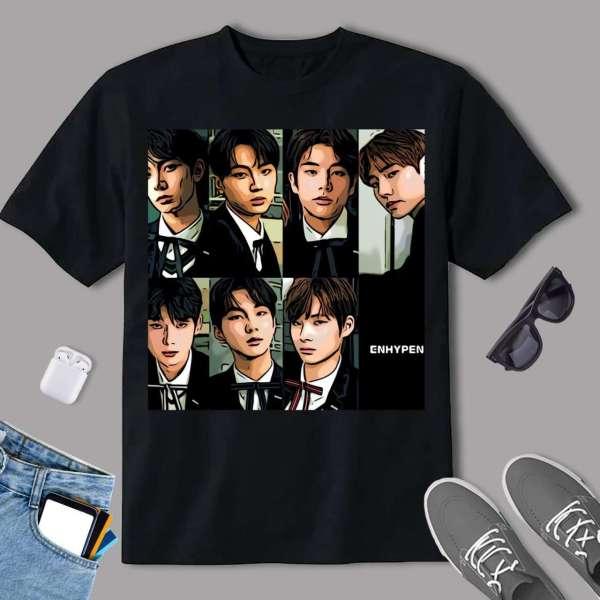 Enhypen Classic Graphic T-Shirt