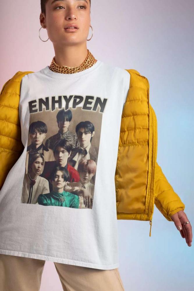 Enhypen T-Shirt Boy Band
