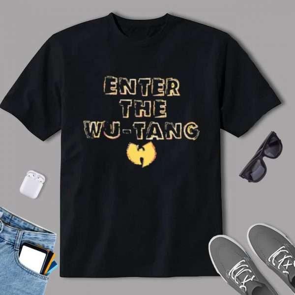 Enter The Wu Tang Graphic T Shirt