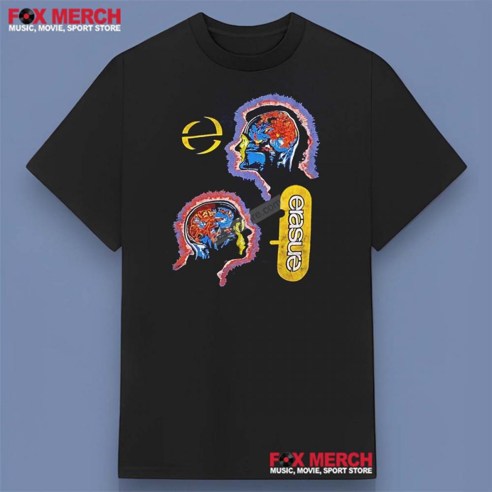 Erasure Band Unisex Shirt