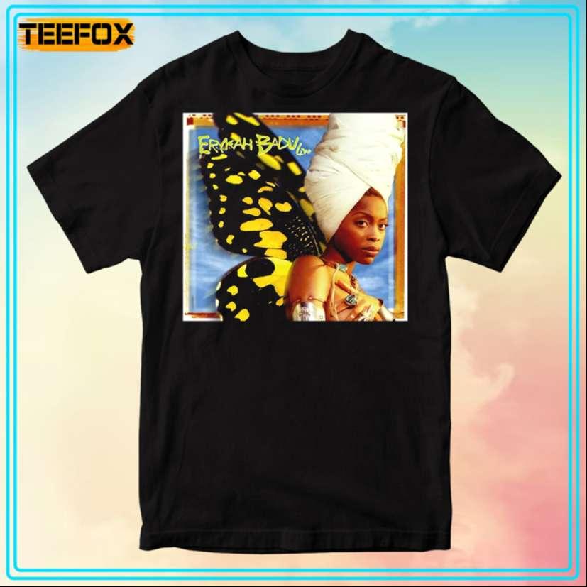 Erykah Badu Baduizm Album T-Shirt