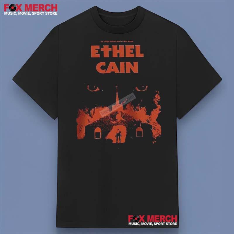 Ethel Cain Preacher's Daughter Album Shirt