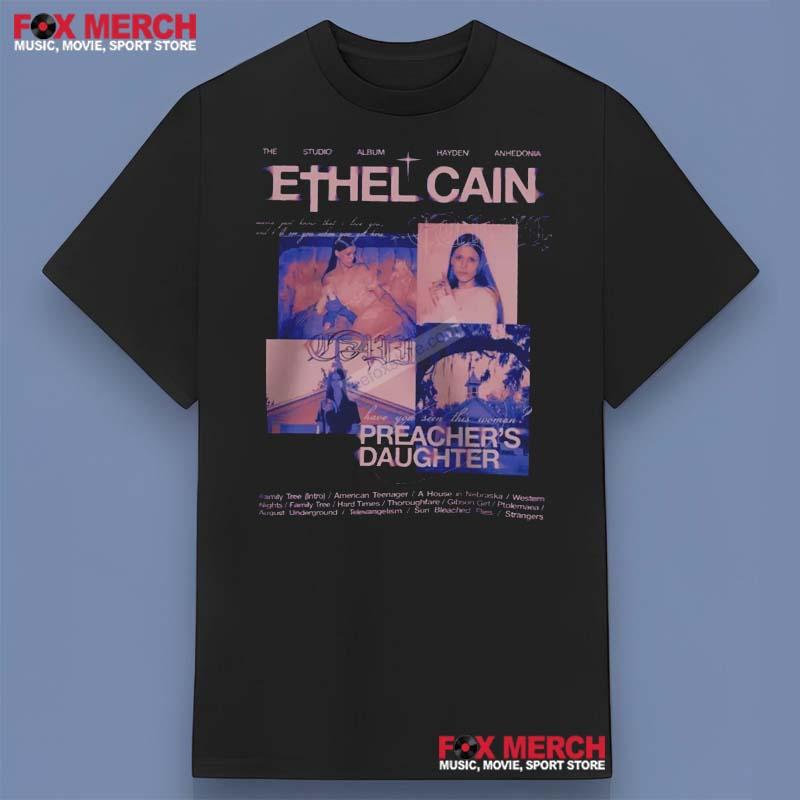 Ethel Cain Preacher's Daughter Album Unisex T-Shirt For Fans