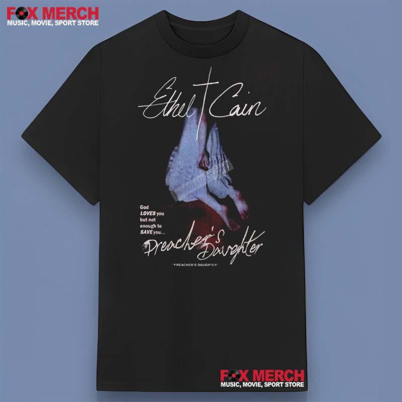Ethel Cain Preacher's Daughter Concert T-Shirt