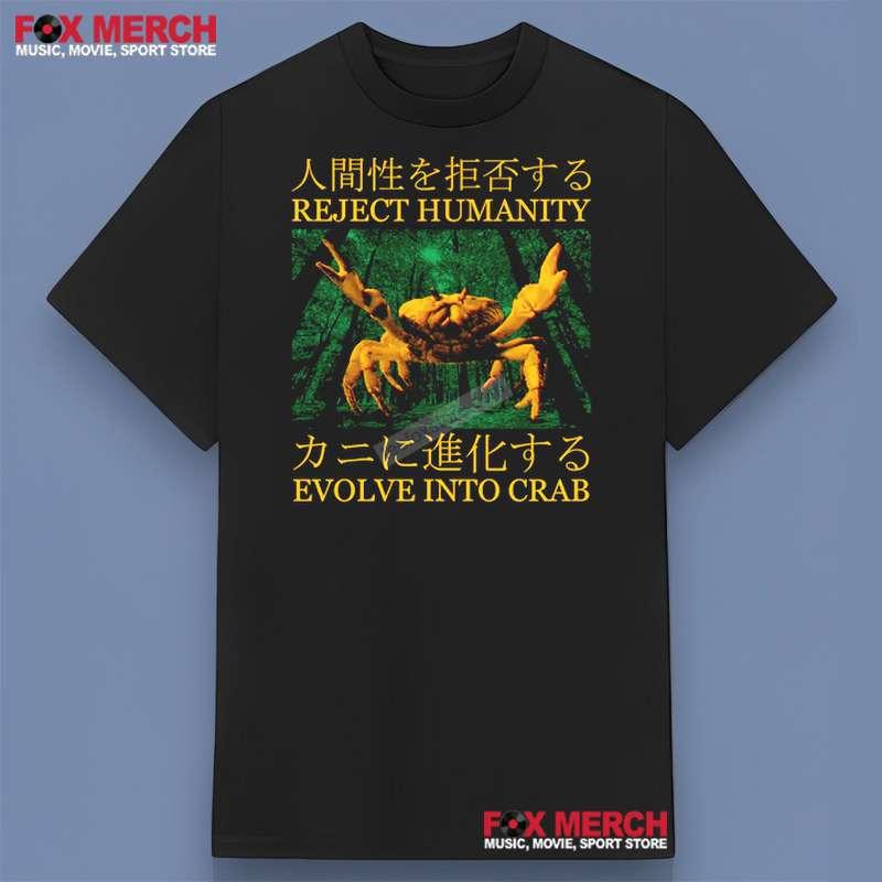 Evolve into Crab Japanese Unisex T-Shirt