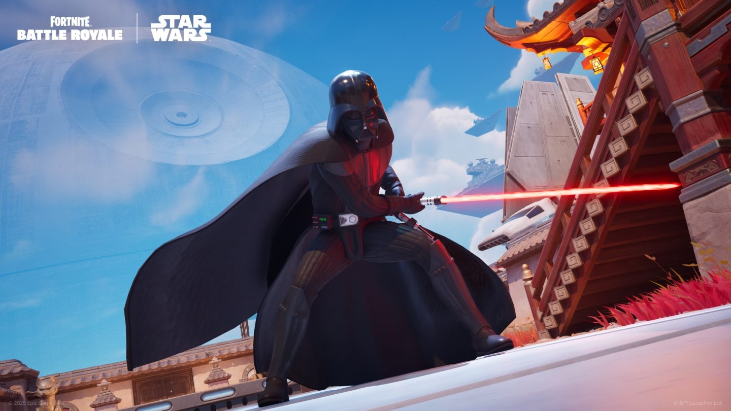 James Earl Jones’ Family Disney and Epic Games Bring Darth Vader’s Iconic Voice to Fortnite — with Interactive Chat Experience