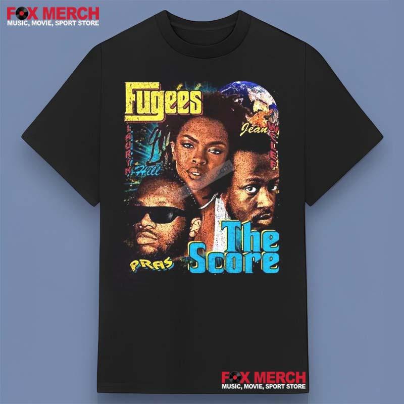 FUGEES The Score Lauryn Hill Shirt